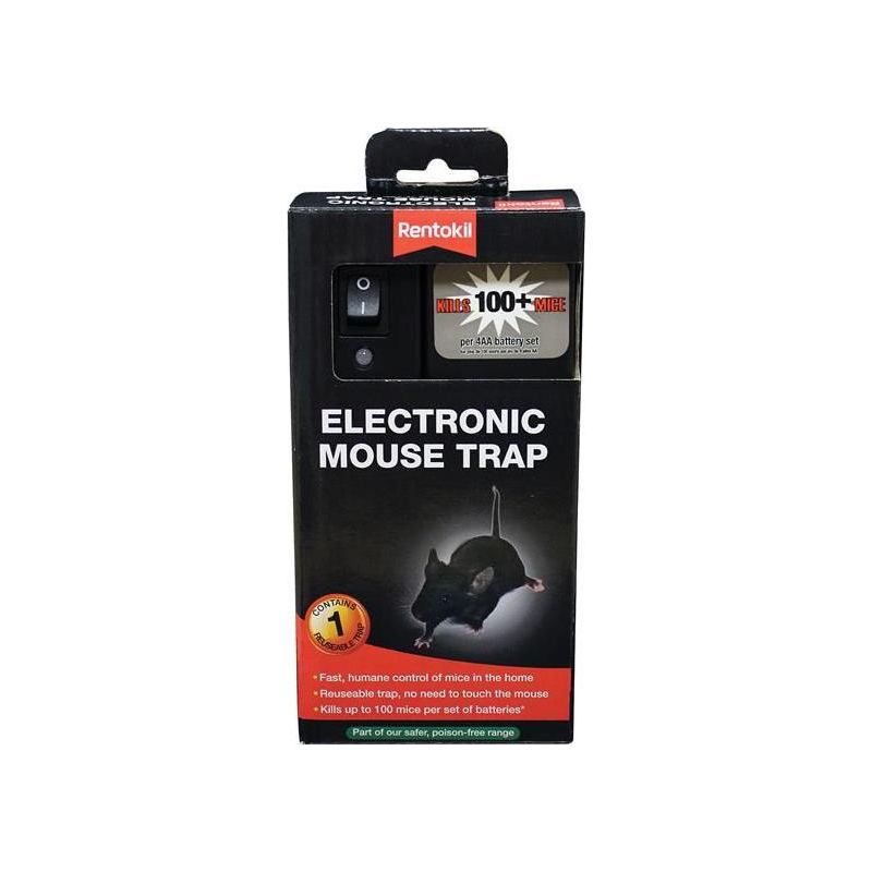 Rentokil Electronic Mouse Trap Rentokil - RockBottom Nothampton