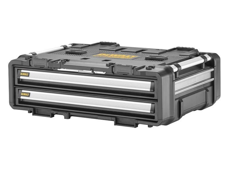 DEWALT Storage TOUGHSYSTEM 2.0 DXL Shallow Drawer Unit DEWALT Storage - RockBottom Northampton