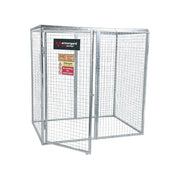 Armorgard GGC8 Gorilla Bolt Together Gas Cage 1812 x 1266 x 1831mm Armorgard - RockBottom Northampton 