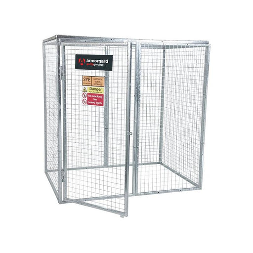 Armorgard GGC8 Gorilla Bolt Together Gas Cage 1812 x 1266 x 1831mm Armorgard - RockBottom Northampton 