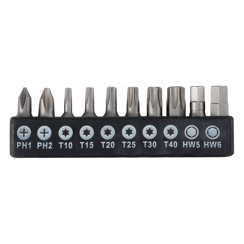 Draper Draper HI-TORQ Metric Socket and Bit Set, 1/4" Sq. Dr. (25 Piece) Draper - Town Tools