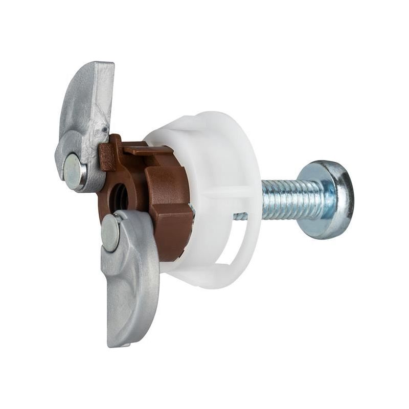 Gripit Brown Plasterboard Fixings 20mm (Pack 8) Gripit - RockBottom Northampton