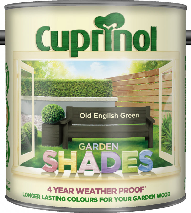 Cuprinol Garden Shades 2.5L Old England Green