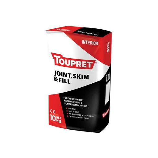 Toupret Joint Skim & Fill 10kg Toupret - RockBottom Northampton