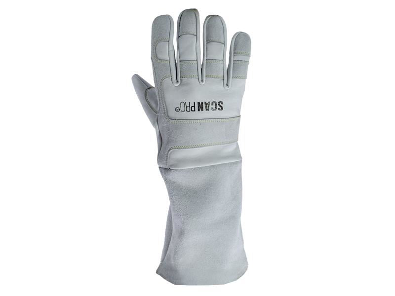 Scan Premium Leather Welding Gloves - XL (Size 10) Scan - RockBottom Nothampton