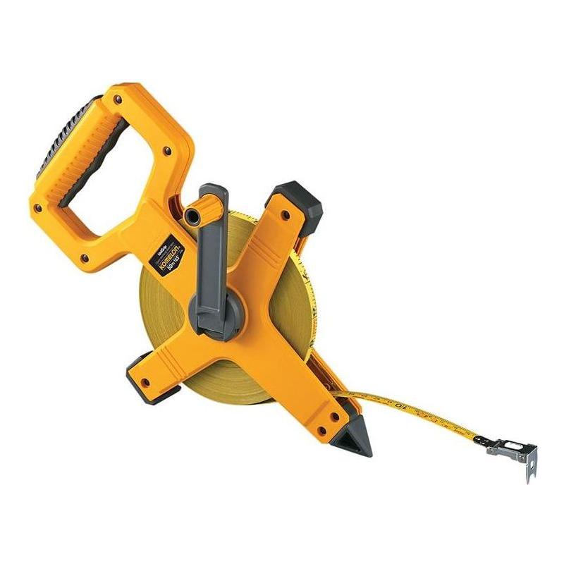 Komelon Unigrip Long Steel Tape 50m/165ft (Width 13mm) Komelon - RockBottom Northampton