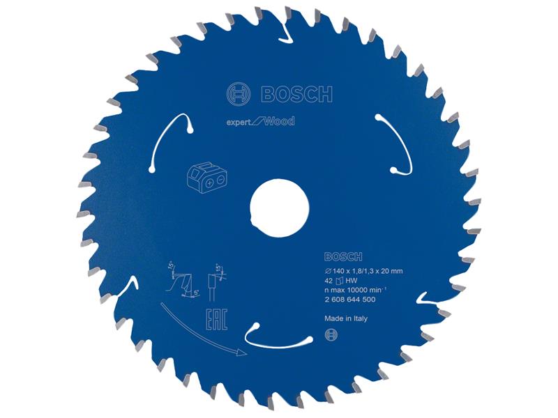 Bosch Expert Circular Saw Blade 140mm Heavy Duty