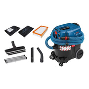 Bosch GAS 35 H AFC Professional H-Class Wet & Dry Vacuum 1200W 110V Bosch - RockBottom Northampton