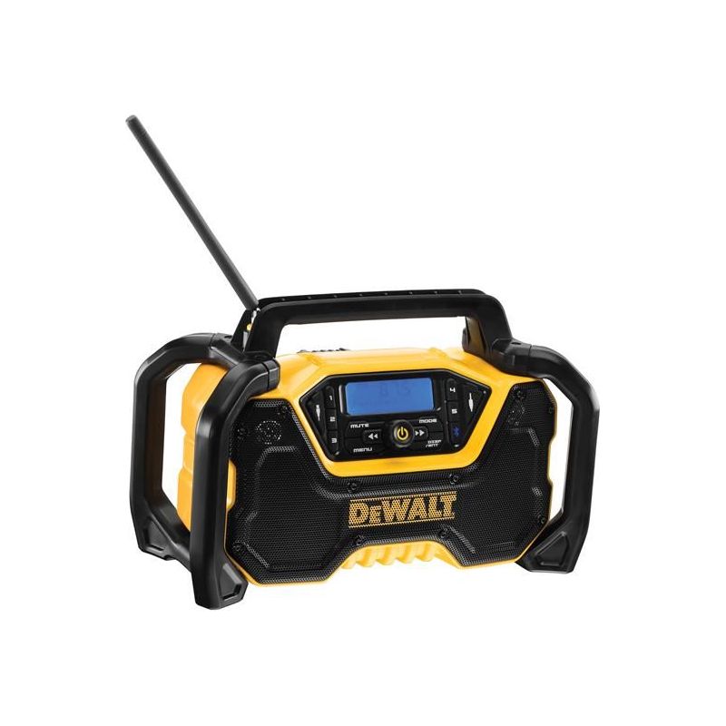 Dewalt Power Tools DCR029 Compact Bluetooth® Radio 240V & Li-ion Bare Unit DeWALT Power Tools - RockBottom Northampton