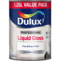 Dulux Professional Liquid Gloss 1.25L Pure Brilliant White
