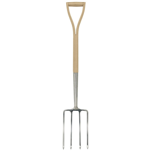 Draper Heritage Stainless Steel Digging Fork with Ash Handle 99013 Draper - Town Tools 