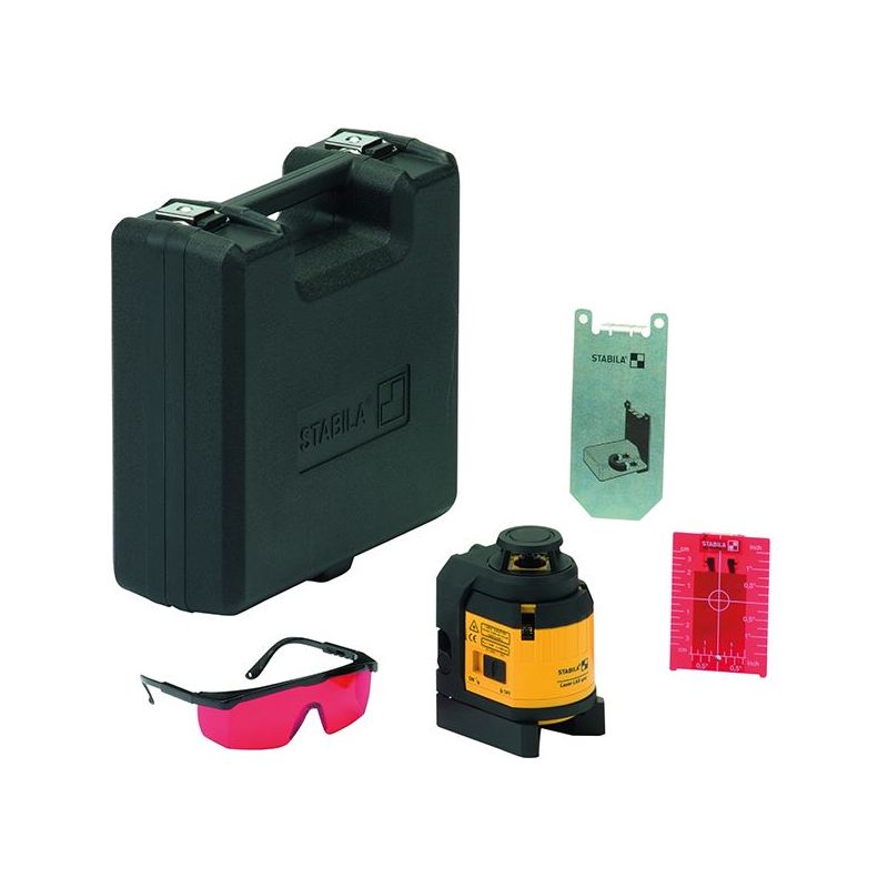 Stabila LAX 400 Self-Levelling Multi-Line Laser Stabila - RockBottom Nothampton