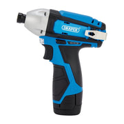 Draper 12V Impact Driver, 1/4" Hex., 1 x 1.5Ah Battery, 1 x Fast Charger Draper - Town Tools