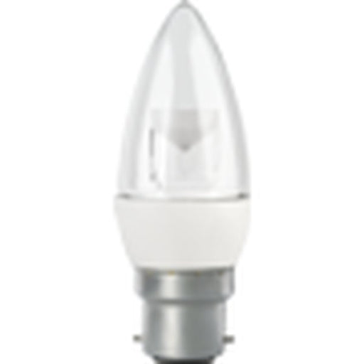 TCP Led Candle Prism 470l Wh Cle B22 15h 27 Single