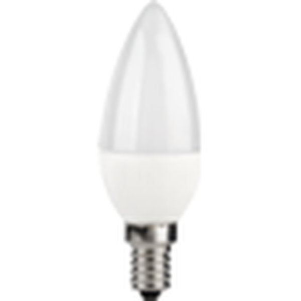 TCP Filament Candle Bulb 470l Gl Clear E14 25h 27k Non Pack 5