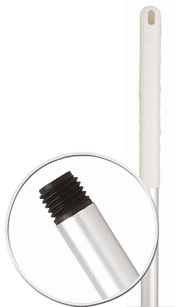 Abbey Hygiene Handle - White Grip 137cm
