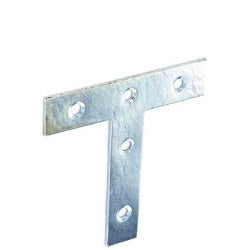 Securit Tee Plates Zinc Plated (2) 75mm
