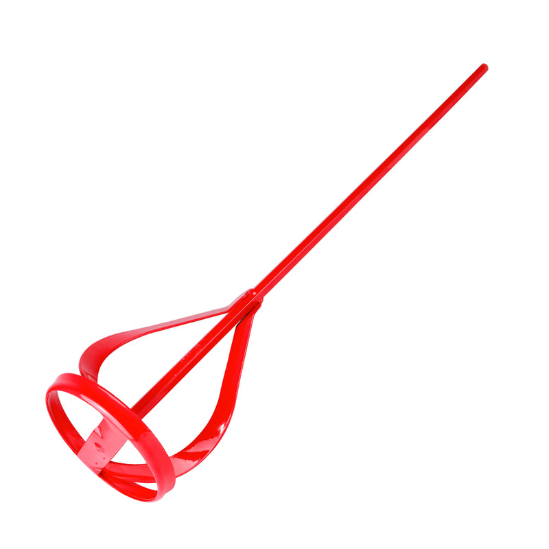 TIMCO Paint Mixer, Paint and Plaster Mixing Paddle for Drill, Red