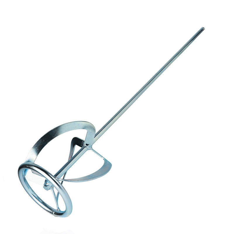 TIMCO General Purpose Mixing Paddle, Heavy Duty Paint, Plaster & Mortar Mixer for Drill