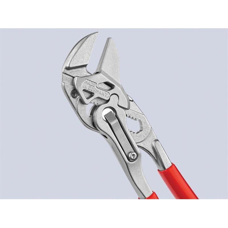 Knipex Mini Pliers Wrench PVC Grip 150mm Knipex - RockBottom Northampton