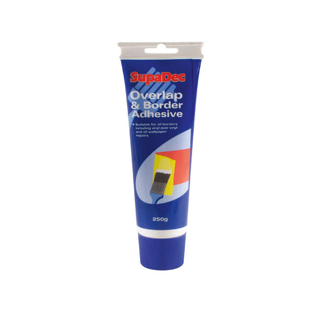 SupaDec Overlap & Border Adhesive 250g