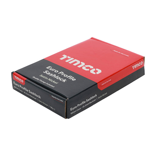 TIMCO Euro Sashlock Satin Nickel