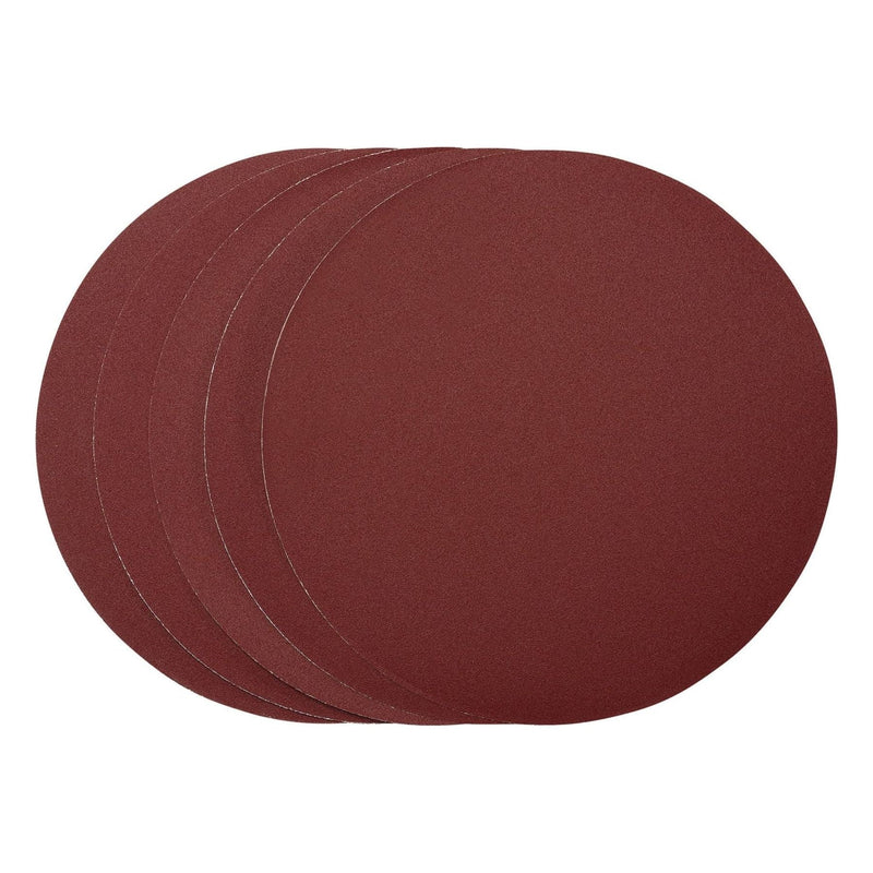 Draper Sanding Discs, 305mm, PSA, 120 Grit, (Pack of 5) 63782 Draper - Town Tools 