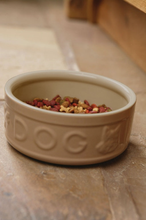Mason Cash Cane Dog Bowl - Lettered 200mm