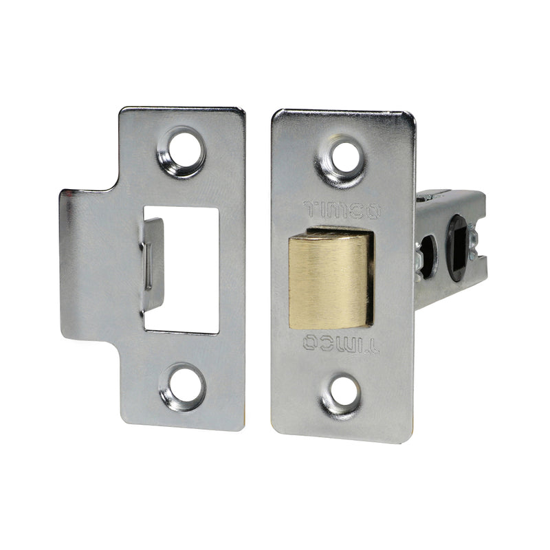 TIMCO Economy Tubular Latch Electro Brass - 67mm