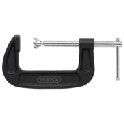 Draper Heavy Duty G-Clamp, 100mm Draper - Town Tools