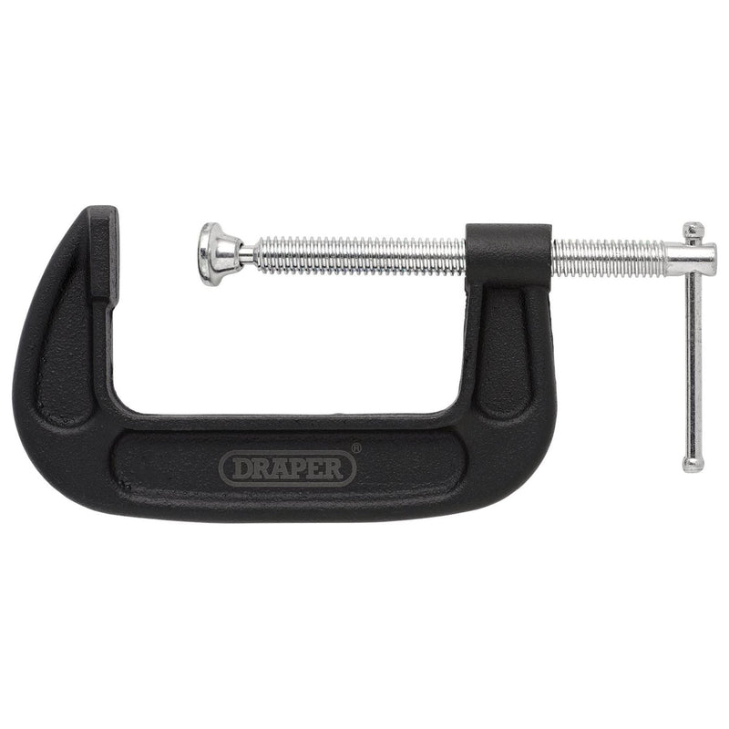 Draper Heavy Duty G-Clamp, 100mm Draper - Town Tools
