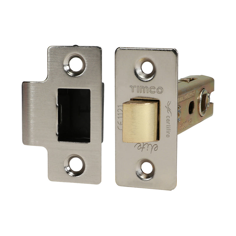 TIMCO Tubular Latch Electro Brass - 67mm