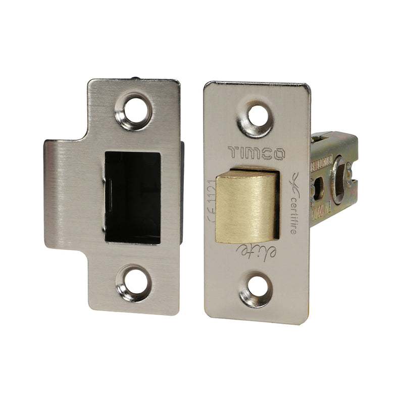TIMCO Tubular Latch Electro Brass - 67mm