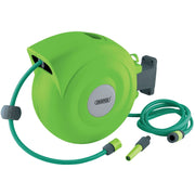 Draper Retractable Garden Hose Reel, 20m 15046 Draper - Town Tools 