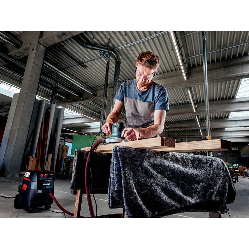 Metabo SXE-450 Variable Speed Orbital Sander 150mm 350W 110V Metabo - RockBottom Northampton