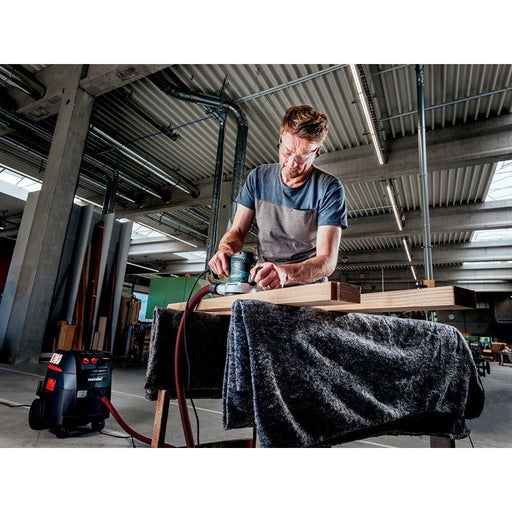 Metabo SXE-450 Variable Speed Orbital Sander 150mm 350W 110V Metabo - RockBottom Northampton