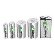 Energizer® Recharge Universal AAA Batteries 700 mAh (Pack 4) Energizer® - RockBottom Northamptin