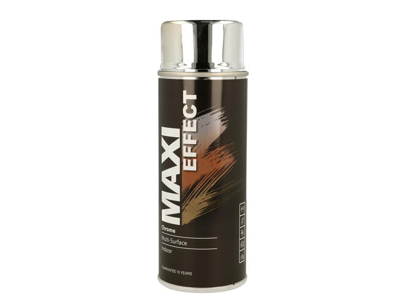 MAXICOLOR - MaxiEffect Spray Metallic Chrome 400ml