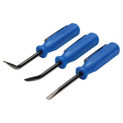 Draper Mini Pry Bar Set, 125mm, Blue (3 Piece) Draper - Town Tools