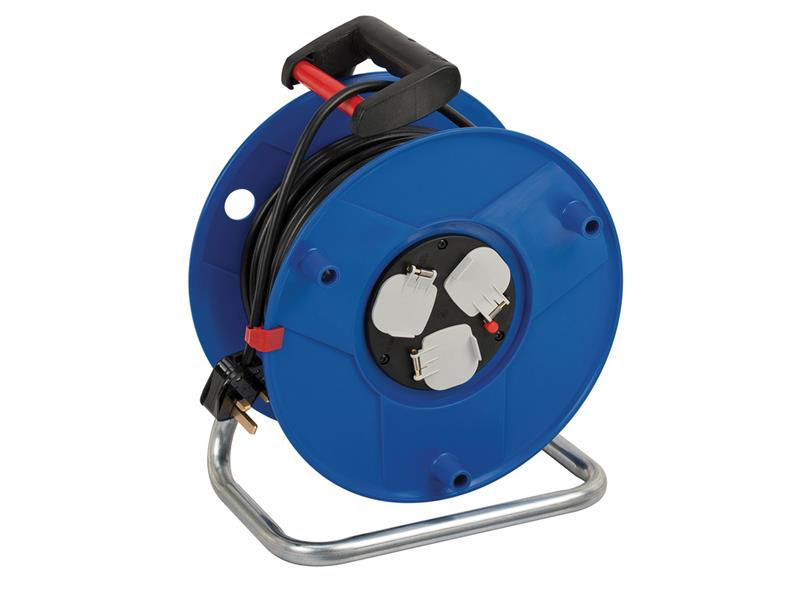 Brennenstuhl - Garant Cable Reel 240V 13A 3-Socket 50m