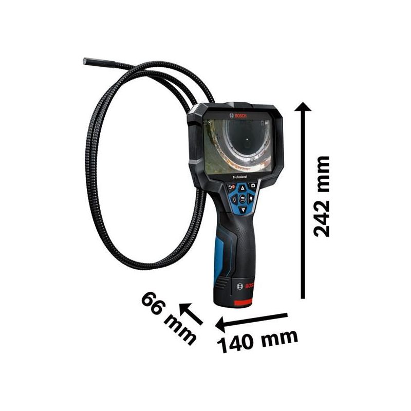 Bosch GIC 12V-5-27 C Professional Inspection Camera 12V Bare Unit Bosch - RockBottom Northampton