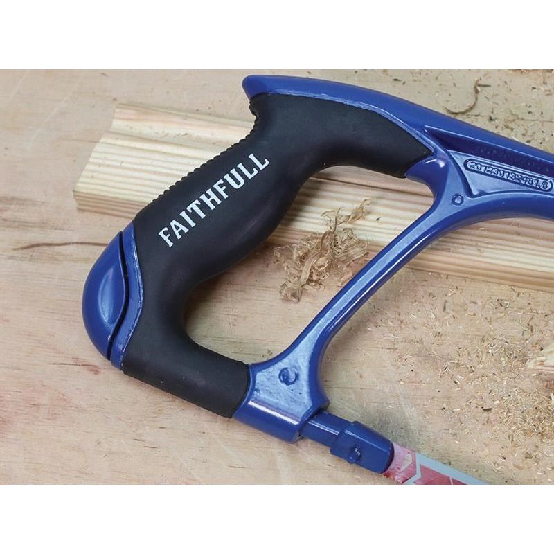 Faithfull Professional Aluminium Hacksaw 300mm (12in) Faithfull - RockBottom Northampton
