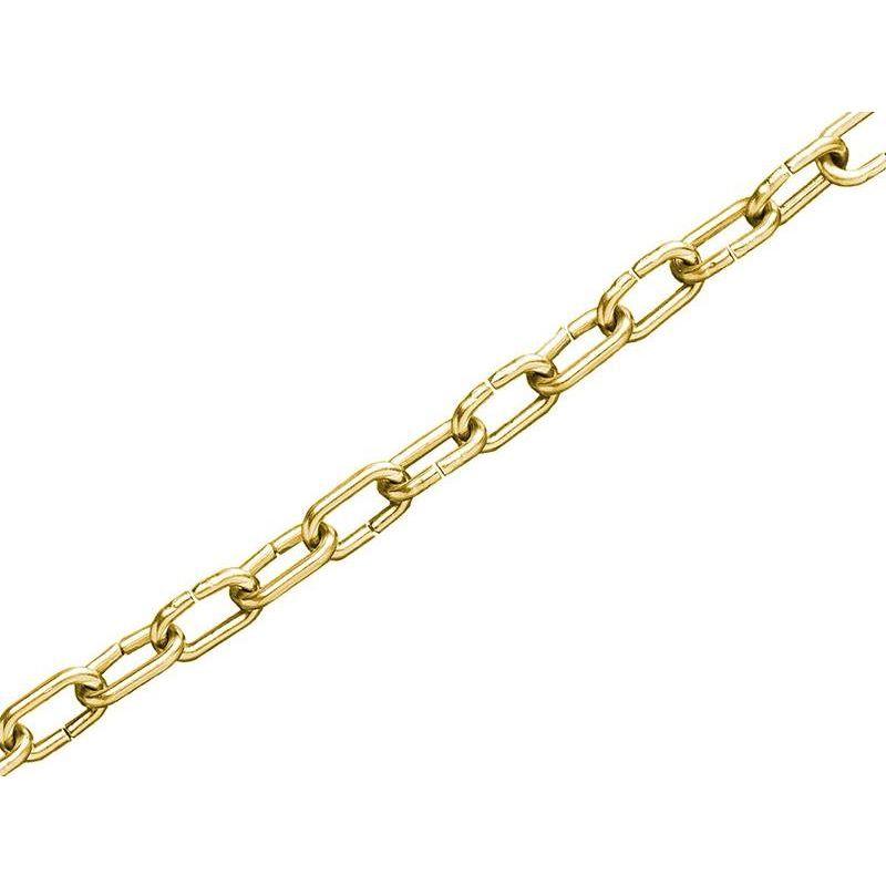 Faithfull Clock Chain Polished Brass 1.6mm x 10m Faithfull - RockBottom Northampton