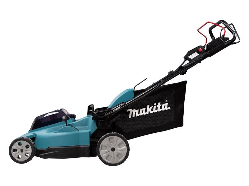 Makita DLM481Z Self-Propelled Lawn Mower 36V (2 x 18V) Bare Unit Makita - RockBottom Northampton 