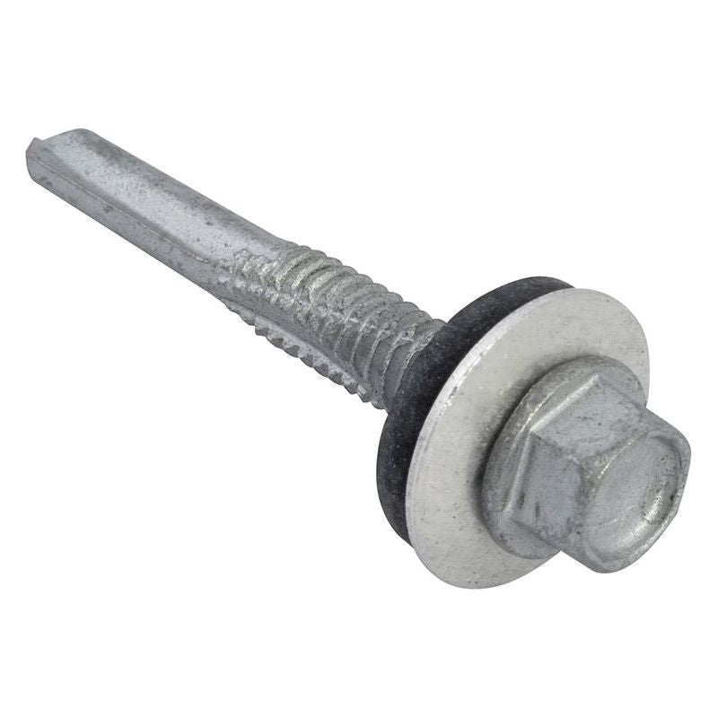 Forgefix TechFast Hex Head Roofing Screw Self-Drill Heavy Section 5.5 x 38mm Pack 100 ForgeFix - RockBottom Northampton