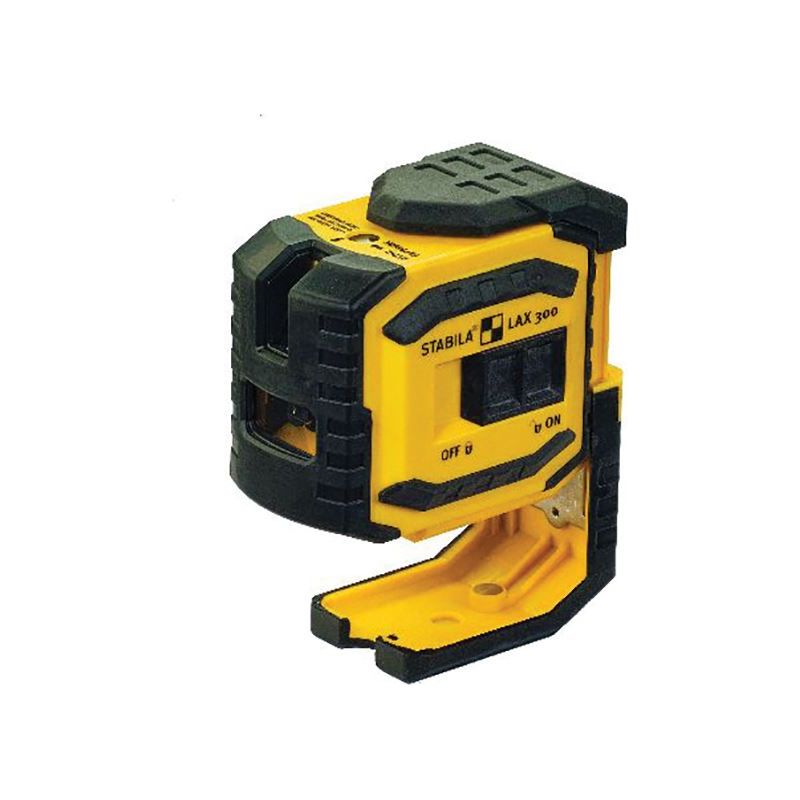 Stabila LAX 300 Self-Levelling Cross Line Laser Stabila - RockBottom Nothampton