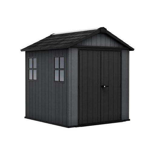 Keter Newton Plus Shed 7.5 x 7ft Keter - RockBottom Northampton