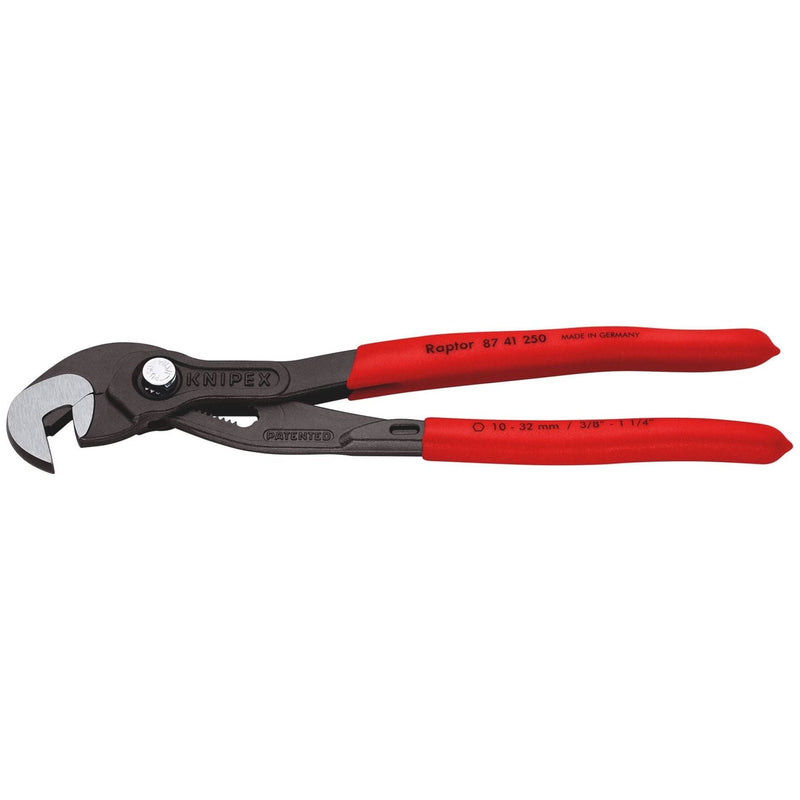 Draper Knipex 87 41 250 SB Multiple Slip Joint Spanner, 250mm Draper - Town Tools