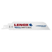 Lenox MetalWolf Wave Edge Reciprocating Saw Blade 152 x 25 x 1.07mm 10 TPI (Pack 5) LENOX - RockBottom Northampton