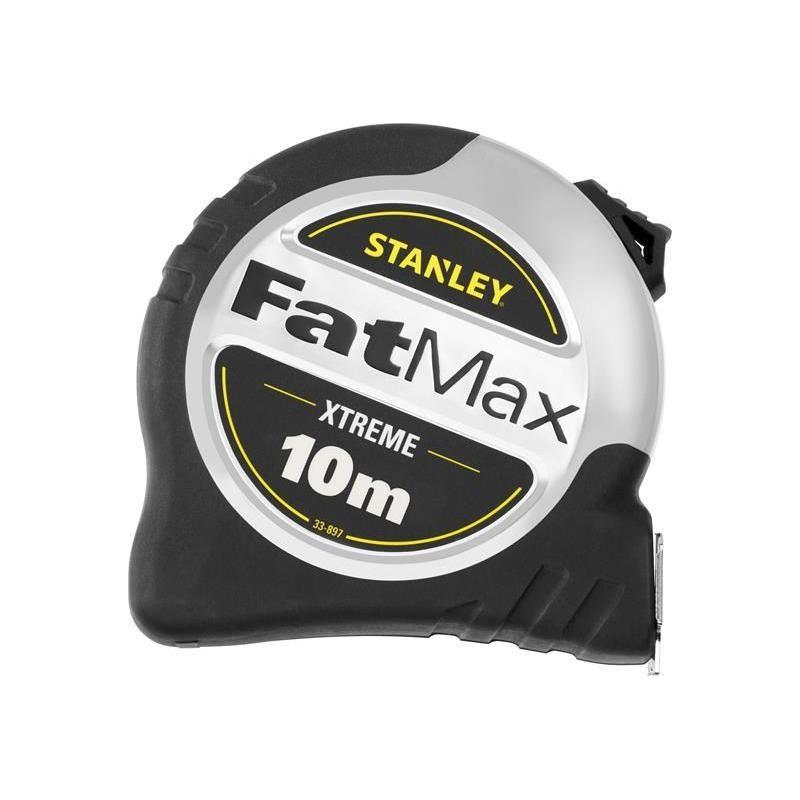 Stanley® Hand Tools FatMax® Pro Pocket Tape 10m (Width 32mm) (Metric only) STANLEY® Hand Tools - RockBottom Nothampton